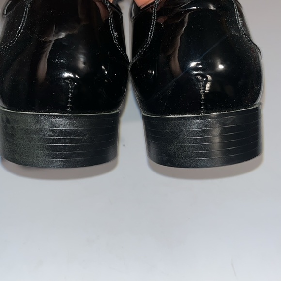 Men’s Black Tuxedo Shoes 13 - Picture 3 of 6